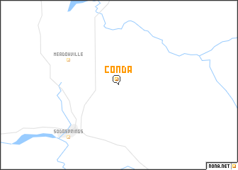 map of Conda