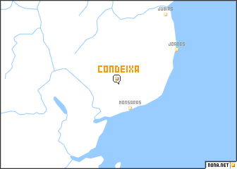 map of Condeixa