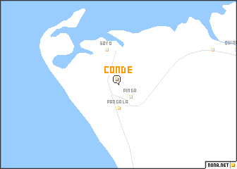 map of Conde