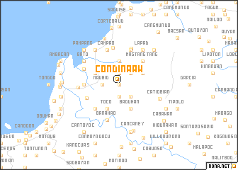 map of Condinaaw