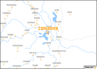 map of Condoeira
