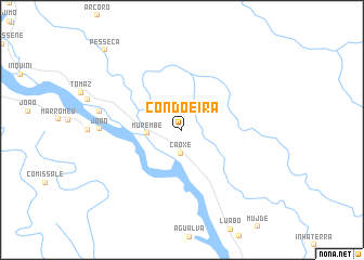 map of Condoeira