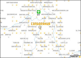 map of Condorahua