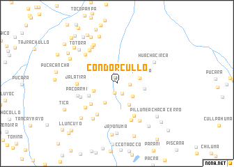 map of Condorcullo