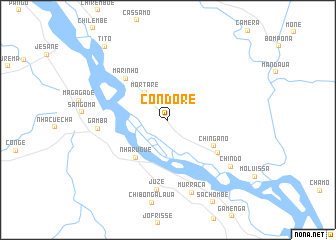 map of Condore