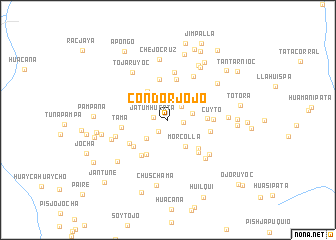 map of Condorjojo