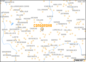 map of Condoroma