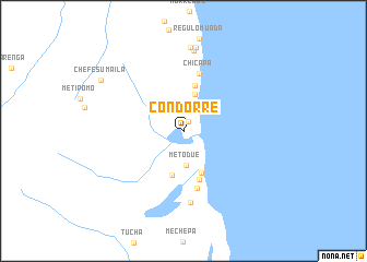 map of Condorre