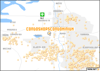 map of Condo Shops Condominium