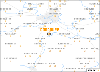 map of Condover