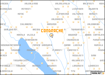 map of Condrache