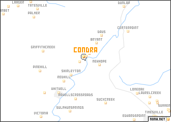 map of Condra