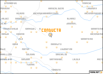 map of Conducta