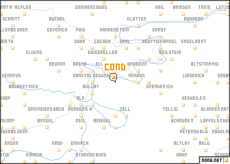 map of Cond