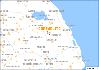 map of Conejalito