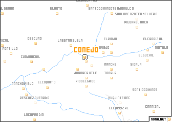 map of Conejo