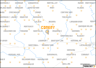 map of Conery