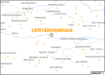 map of Coneyburrow Bridge