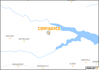 map of Confidence
