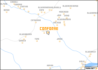 map of Conforme