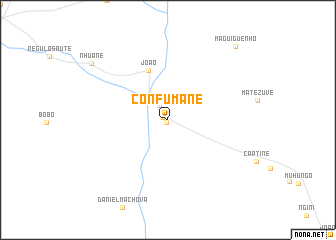 map of Confumane