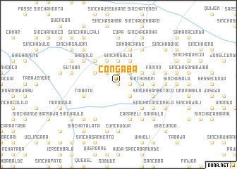 map of Congaba