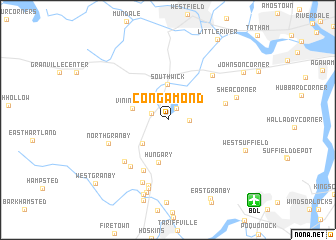 map of Congamond
