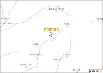 map of Congas