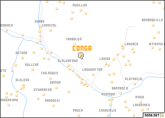 map of Conga