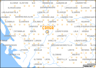 map of Conga