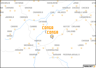 map of Conga