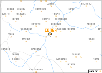 map of Conga