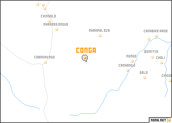 map of Conga