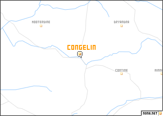 map of Congelin