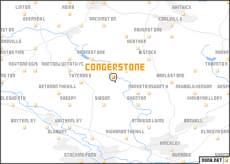 map of Congerstone