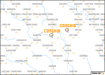 map of Cố Nghĩa