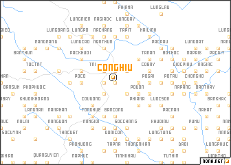 map of Co Nghĩu