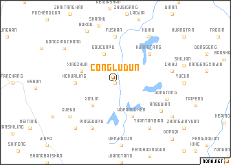 map of Congludun