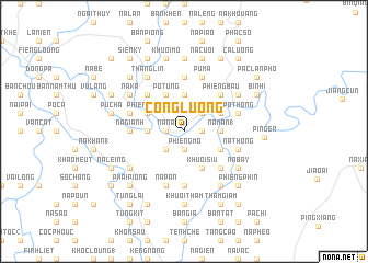 map of Công Luông