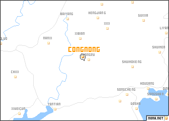 map of Congnong