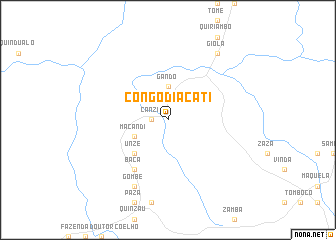 map of Congo-dia-Cati