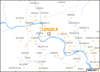 map of Congola