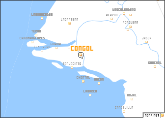 map of Congol