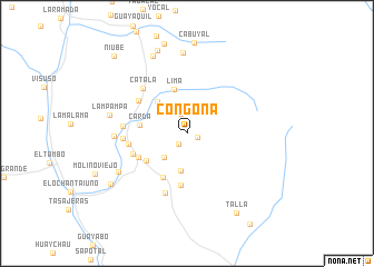 map of Congoña