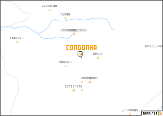 map of Congonha