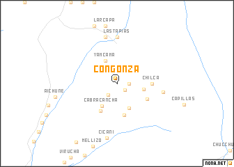 map of Congonza