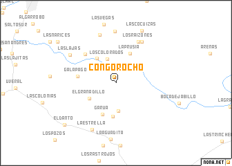 map of Congorocho