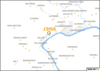 map of Congo
