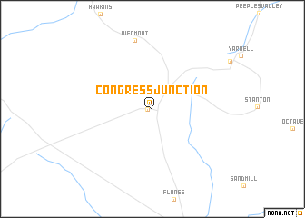 map of Congress Junction