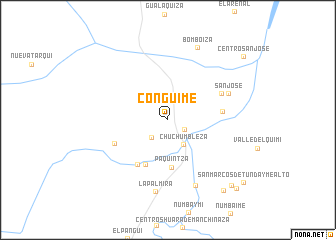 map of Conguime